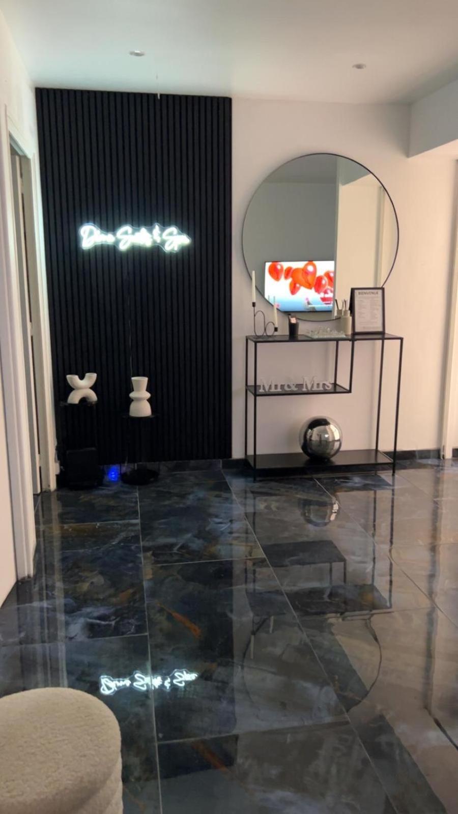 Dima Suite Jacuzzi Privatif فُدين المظهر الخارجي الصورة
